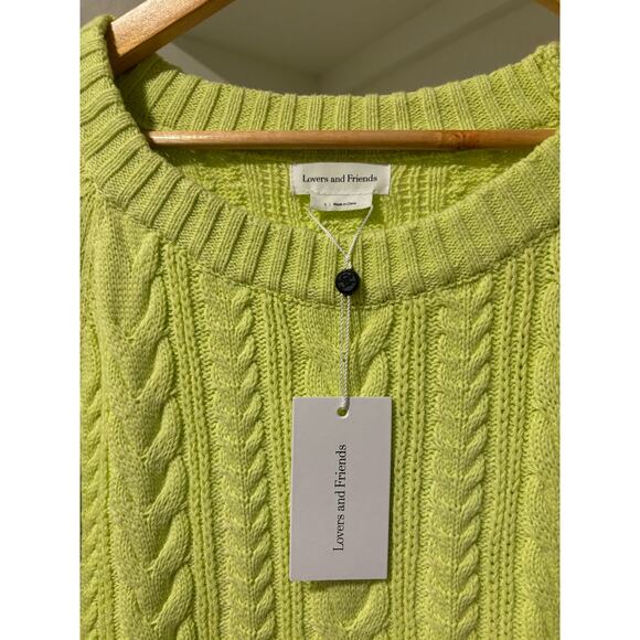 NWT REVOLVE Lovers & Friends Gio Sweater Sz S - Picture 3 of 5